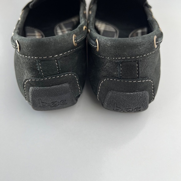 B.Ø.C Born Women's Black Leather Loafer size 7.5M - Picture 4 of 8